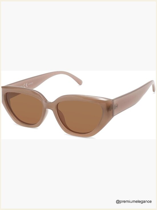 Trendy Cute Cat Eye Polarized Sunglasses for Women Fashion Sunnies UV400 main image 6